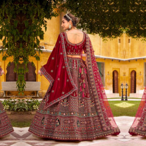 Alternative view of Anantesh Wedding Bride Designer Bridal Lehenga Choli