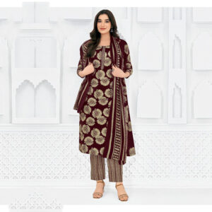 Priyalaxmi Cotton Printed Fancy Dress Material