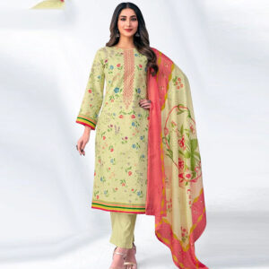 Roohi Zara Cotton Printed Fancy Karachi Dress